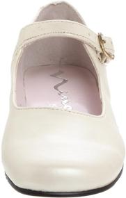 img 3 attached to 👧 Nina Bonnett Mary Jane Shoes for Toddlers and Little Kids