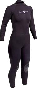 img 1 attached to 🏊 NeoSport Women's Premium Neoprene 1mm Full Wetsuit