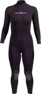 🏊 neosport women's premium neoprene 1mm full wetsuit logo