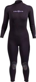 img 4 attached to 🏊 NeoSport Women's Premium Neoprene 1mm Full Wetsuit