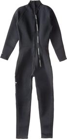 img 3 attached to 🏊 NeoSport Women's Premium Neoprene 1mm Full Wetsuit