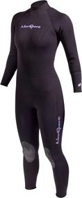 img 2 attached to 🏊 NeoSport Women's Premium Neoprene 1mm Full Wetsuit