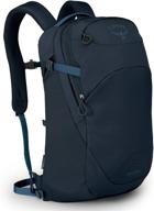 🎒 osprey apogee laptop backpack for men, in kraken blue logo