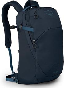 img 4 attached to 🎒 Osprey Apogee Laptop Backpack for Men, in Kraken Blue