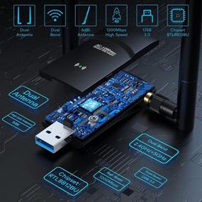 img 3 attached to USB WiFi Adapter PC Wireless