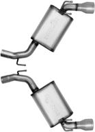 🔥 dynomax 39494 stainless steel exhaust system: enhanced performance and durability logo