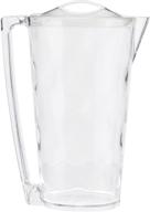 кувшин creativeware quart pitcher clear rm ice04 логотип