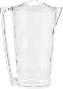 img 1 attached to Кувшин CreativeWare Quart Pitcher Clear RM ICE04