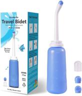 🚿 medoug portable travel bidet peri bottle for postpartum care - handheld personal bidet sprayer with 500ml water capacity - cleaner for personal hygiene, baby care, and hemorrhoid treatment логотип