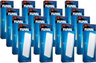 fluval foam filter media 12pk logo