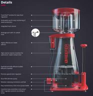 🔴 red sea reefer 300 protein skimmer: efficient filtration solution for crystal clear water логотип