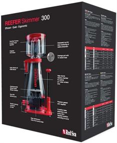 img 1 attached to 🔴 Red Sea Reefer 300 Protein Skimmer: Efficient Filtration Solution for Crystal Clear Water