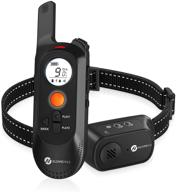 🐶 rechargeable electronic dog training collar with voice commands and 4 modes - ideal for small, medium, and large dogs logo