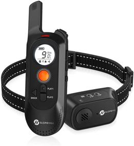 img 4 attached to 🐶 Rechargeable Electronic Dog Training Collar with Voice Commands and 4 Modes - Ideal for Small, Medium, and Large Dogs