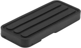 img 1 attached to 🚗 Aramox Car Accelerator Pedal Pad: Gas Rubber Pedal Cover for Transporter T4 1990-2003 - 171721647