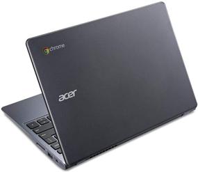 img 1 attached to (Renewed) Acer C720 11.6in Chromebook Intel Celeron 1.40GHz Dual Core Processor, 2GB RAM, 16GB W/Chrome OS - Affordable and Reliable Refurbished Laptop for Everyday Use