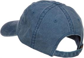 img 2 attached to 🧢 US Submarine Veteran Military Embroidered Washed Cap - Shop at e4Hats.com