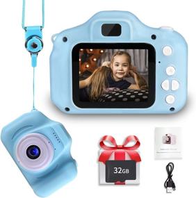 img 4 attached to 📸 LANXUN Toddler Birthday Digital Camera