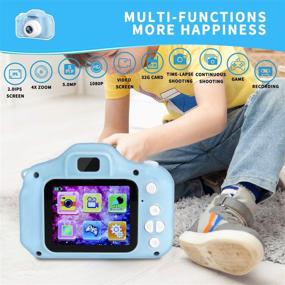 img 3 attached to 📸 LANXUN Toddler Birthday Digital Camera