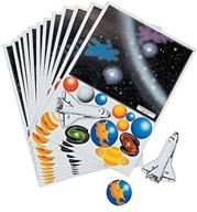 🌍 enhance your learning with fun express's make your own solar system sticker pack (48 pieces) logo