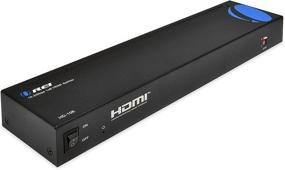 img 4 attached to 🔌 OREI HD-108 1080p 1x8 HDMI Splitter - Duplicate/Mirror Display to 8 HDMI Devices - Full HD 1080P High Resolution - 3D Support - Ver 1.3 Certified - One Input to 2 Outputs