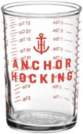 anchor hocking 5 ounce measuring glass logo