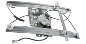 img 2 attached to 🔌 Front Left Driver Side Power Window Regulator with Motor | Compatible with Mitsubishi Galant 2004-2012 | A-Premium