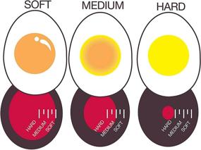 img 1 attached to 🥚 The Norpro Egg Perfect Egg Timer: Achieve Perfectly Cooked Eggs Every Time!