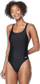 img 4 attached to Speedo Solid Super Pro Prolt Women's Clothing and Swimsuits & Cover Ups