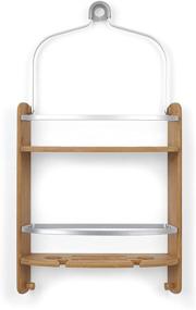 img 4 attached to 🚿 Umbra Barrel Shower Caddy 11.18 x 33.53 x 64.26 cm - Organize Your Shower Essentials with Style!