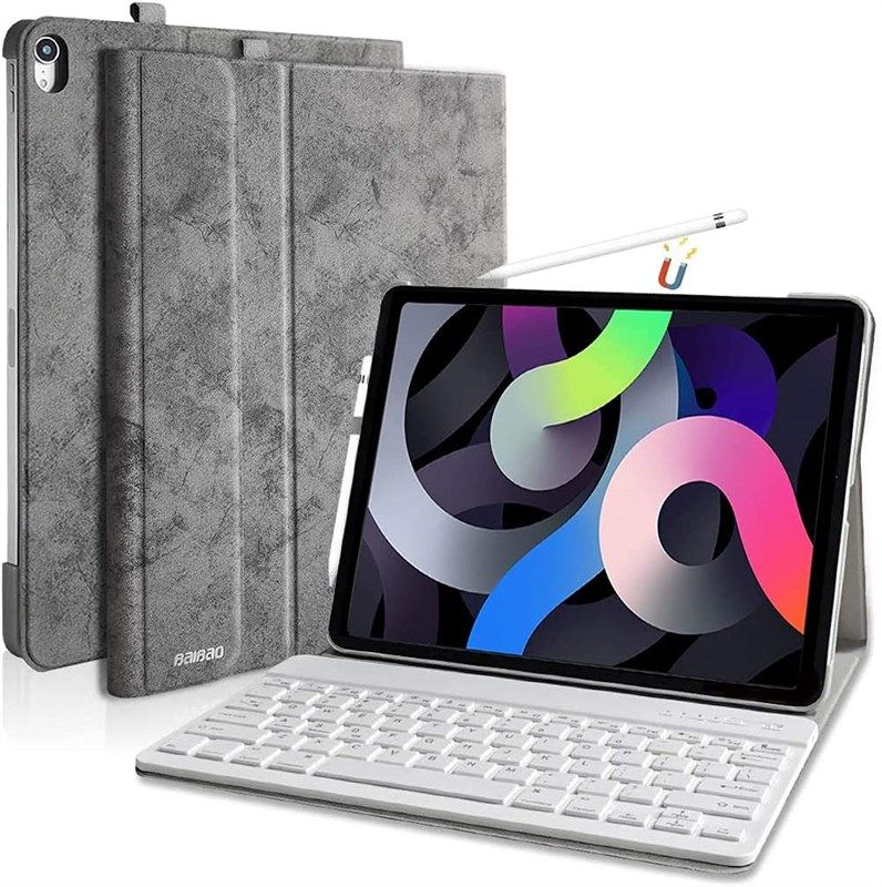 keyboard magnetically bluetooth detachable charging tablet accessories 로고