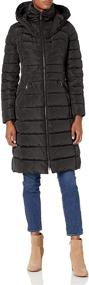 img 2 attached to LAUNDRY SHELLI SEGAL Womens Puffer Women's Clothing and Coats, Jackets & Vests