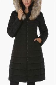 img 1 attached to LAUNDRY SHELLI SEGAL Womens Puffer Women's Clothing and Coats, Jackets & Vests
