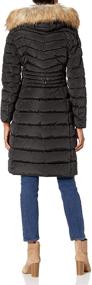 img 3 attached to LAUNDRY SHELLI SEGAL Womens Puffer Women's Clothing and Coats, Jackets & Vests