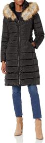 img 4 attached to LAUNDRY SHELLI SEGAL Womens Puffer Women's Clothing and Coats, Jackets & Vests
