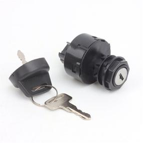 img 4 attached to 🔑 WEIYINGSI Key Ignition Switch Replacement for Yamaha YXR450, YXR660, and YXR700