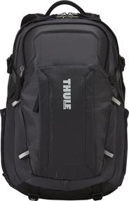 img 3 attached to 🎒 Thule EnRoute Escort Daypack Black: Ultimate Urban Companion for Style and Function