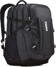 img 1 attached to 🎒 Thule EnRoute Escort Daypack Black: Ultimate Urban Companion for Style and Function