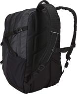 🎒 thule enroute escort daypack black: ultimate urban companion for style and function logo