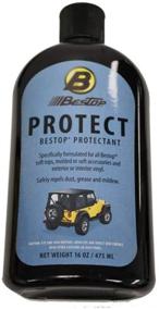 img 1 attached to 🧴 Ultimate Vinyl Protectant: Bestop 11202-00 - 16 oz. Bottle