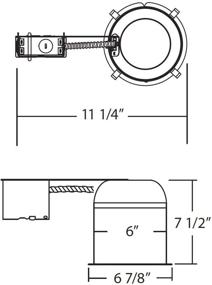 img 2 attached to Airtight Line Voltage NICOR Lighting 17003AR: Effective Illumination Solution