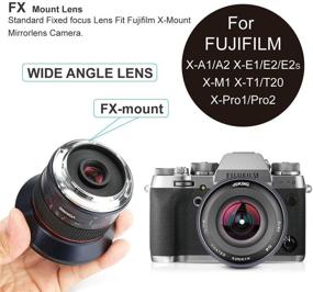 img 1 attached to Съемная беззеркальная камера Voking Fujifilm