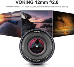 img 3 attached to Съемная беззеркальная камера Voking Fujifilm