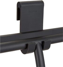 img 1 attached to 🚿 Blomus 68982 Shower Squeegee: Sleek and Effective Matt Black Tool for Sparkling Showers