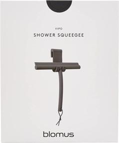img 3 attached to 🚿 Blomus 68982 Shower Squeegee: Sleek and Effective Matt Black Tool for Sparkling Showers