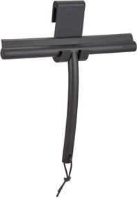 img 4 attached to 🚿 Blomus 68982 Shower Squeegee: Sleek and Effective Matt Black Tool for Sparkling Showers