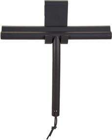 img 2 attached to 🚿 Blomus 68982 Shower Squeegee: Sleek and Effective Matt Black Tool for Sparkling Showers