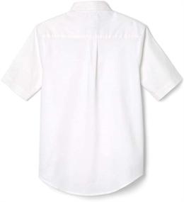 img 3 attached to High-Quality French Toast Short Sleeve Oxford Boys' Clothing: Tops, Tees & Shirts