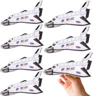 artcreativity shuttle gliders material children logo