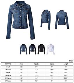 img 1 attached to Womens Classic Casual Stretch Fabric Women's Clothing